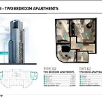 Apartment 19th & 18th & 7th Floor Secure With Pool & Fitness & Parking Included In Price - Self Check-in Available Skopje
