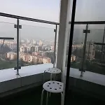 19th & 18th & 7th Floor Secure With Pool & Fitness & Parking Included In Price - Self Check-in Available Daire