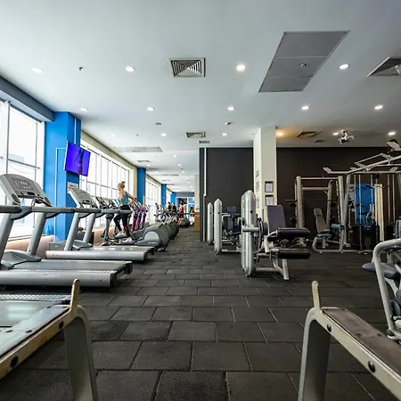 19th & 18th Floor Secure With Pool & Fitness & Parking Included In Price Skopje