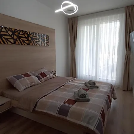 19th & 18th Floor Secure With Pool & Fitness & Parking Included In Price * Skopje