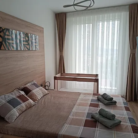 Appartement 19th & 18th & 7th Floor Secure With Pool & Fitness & Parking Included In Price - Self Check-in Available