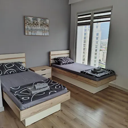 19th & 18th Floor Secure With Pool & Fitness & Parking Included In Price Appartement *