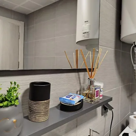 Appartement 19th & 18th & 7th Floor Secure With Pool & Fitness & Parking Included In Price - Self Check-in Available *