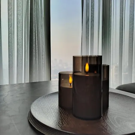 Appartement 19th & 18th Floor Secure With Pool & Fitness & Parking Included In Price *