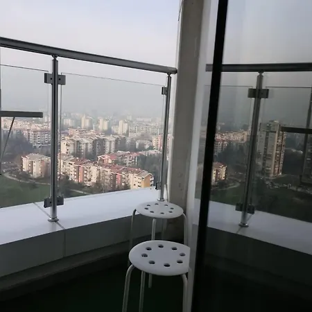 19th & 18th & 7th Floor Secure With Pool & Fitness & Parking Included In Price - Self Check-in Available Appartement