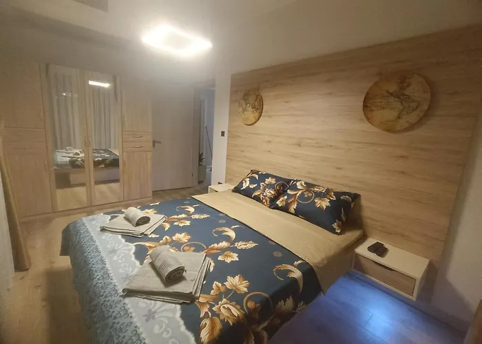 19th & 18th & 7th Floor Secure With Pool & Fitness & Parking Included In Price Skopje