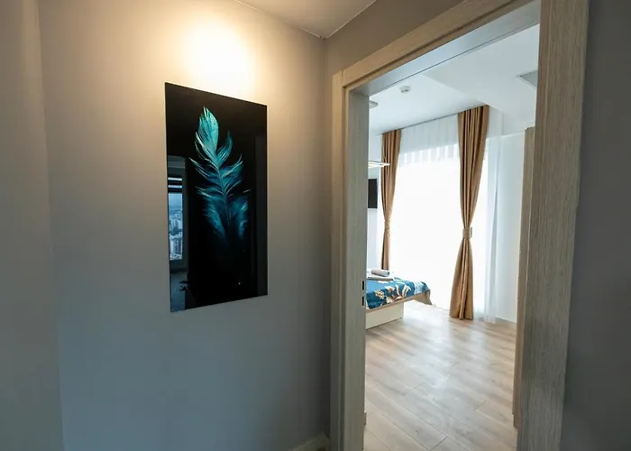 Appartement 19th & 18th & 7th Floor Secure With Pool & Fitness & Parking Included In Price - Self Check-in Available