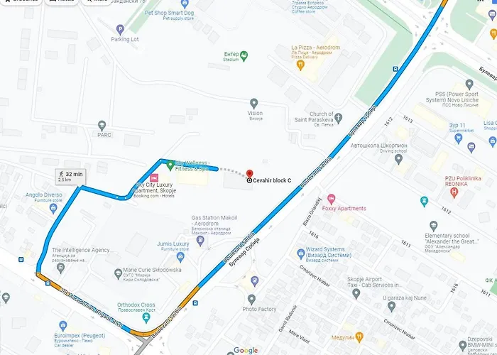 19th & 18th & 7th Floor Secure With Pool & Fitness & Parking Included In Price Apartment *