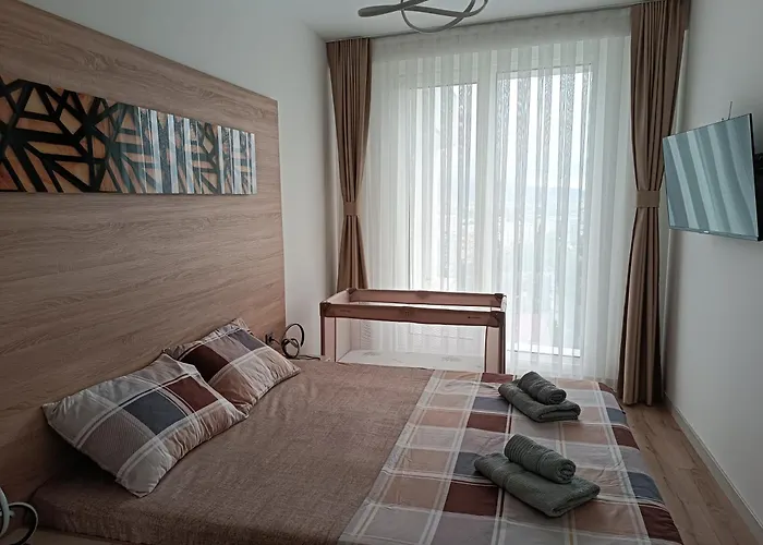 Appartement 19th & 18th & 7th Floor Secure With Pool & Fitness & Parking Included In Price