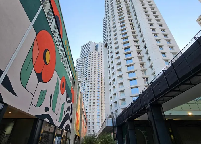 19th & 18th & 7th Floor Secure With Pool & Fitness & Parking Included In Price Appartement *