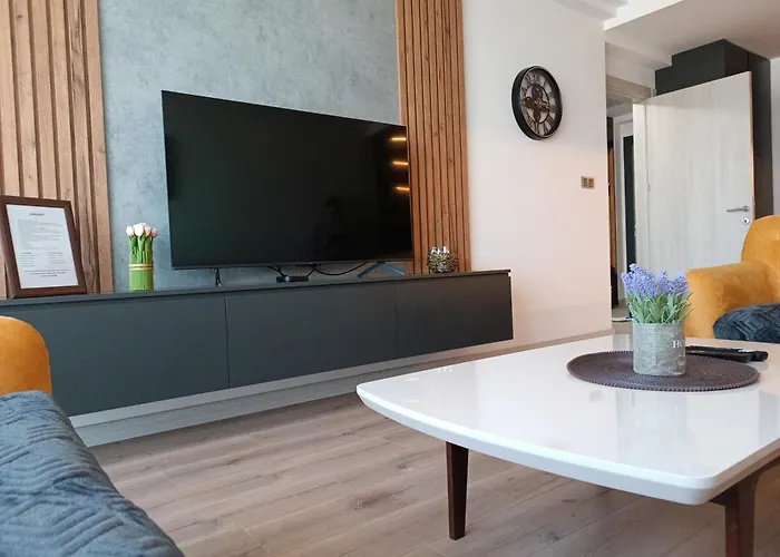 Appartement 19th & 18th & 7th Floor Secure With Pool & Fitness & Parking Included In Price - Self Check-in Available