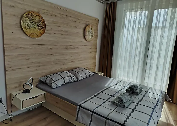 Апартаменты 19th & 18th & 7th Floor Secure With Pool & Fitness & Parking Included In Price Скопье