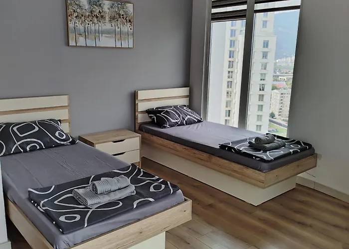 19th & 18th & 7th Floor Secure With Pool & Fitness & Parking Included In Price - Self Check-in Available Appartement *