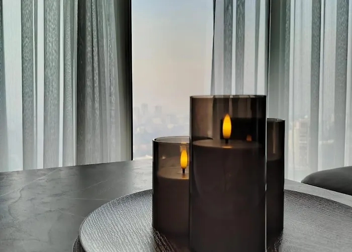 Appartement 19th & 18th & 7th Floor Secure With Pool & Fitness & Parking Included In Price *