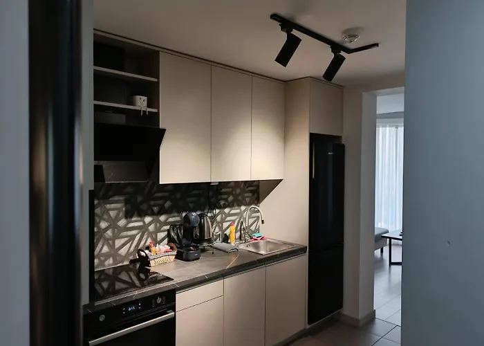 Апартаменты 19th & 18th & 7th Floor Secure With Pool & Fitness & Parking Included In Price Скопье