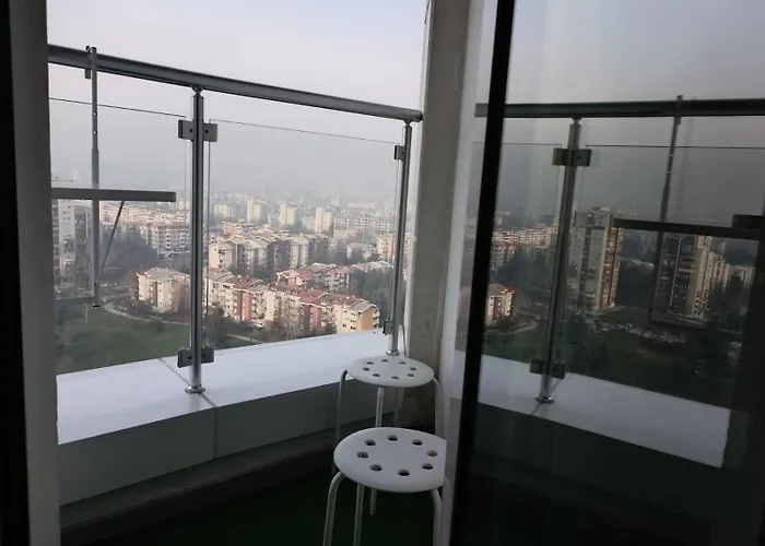 19th & 18th & 7th Floor Secure With Pool & Fitness & Parking Included In Price - Self Check-in Available Appartement