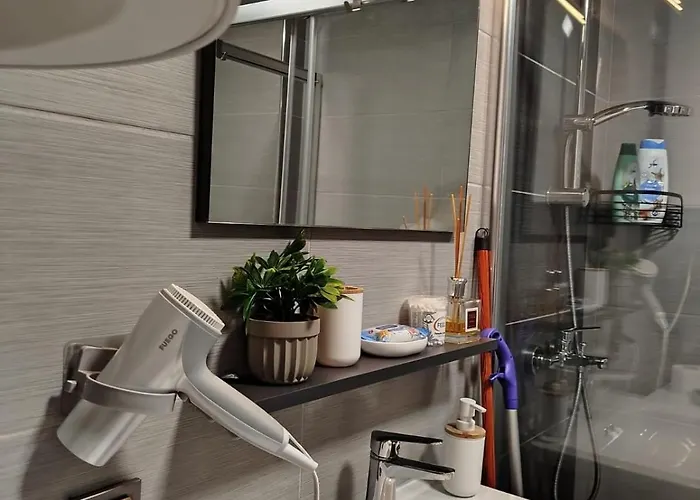 Апартаменты 19th & 18th & 7th Floor Secure With Pool & Fitness & Parking Included In Price Скопье